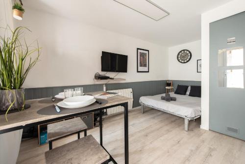 Marengo - Jolimont Apartamento | Studio moderne - proximité gare et espace extérieur