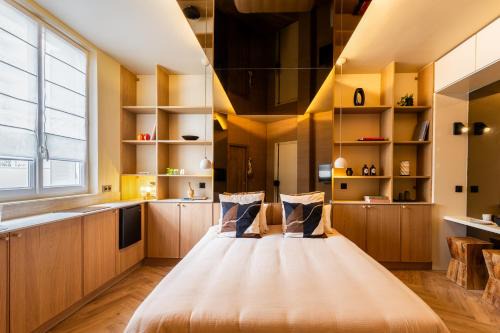 Les Puces de Saint-Ouen Apartamento | Studio moderne tout confort aux portes de Paris à Saint-Ouen