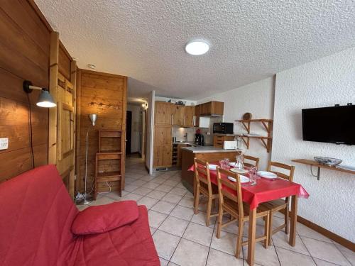 Montgenevre Apartamento | Studio modernisé PMR, balcon sud 4 pers - Montgenèvre - FR-1-330D-33