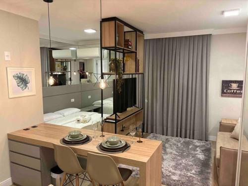 Bigorrilho Apartamento | Studio Moderno Ap 52 Soho Life