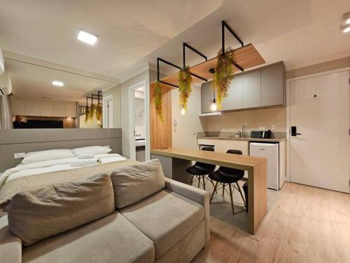 Bigorrilho Apartamento | Studio Moderno Ap 67 Soho Life