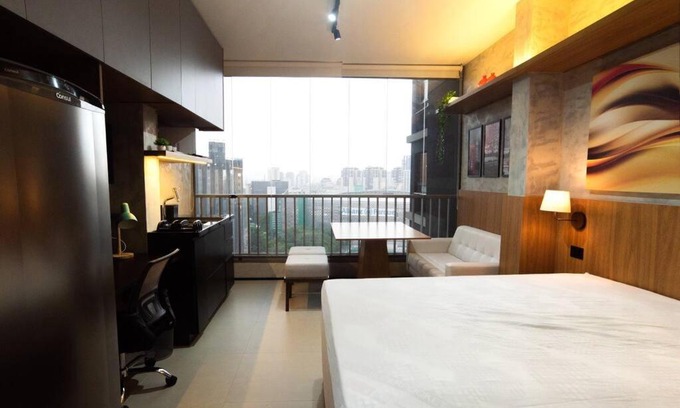 Perdizes Apartamento | Studio Moderno e Encantador Perdizes Allianz Unimed