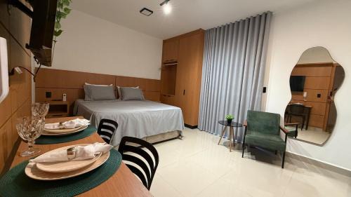 Anapolis Apartamento | Studio Moderno Próx. TEUTO DAIA