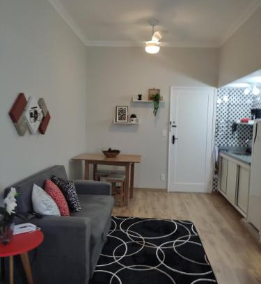 Alto Apartamento | Studio Moderno Teresopolis Alto