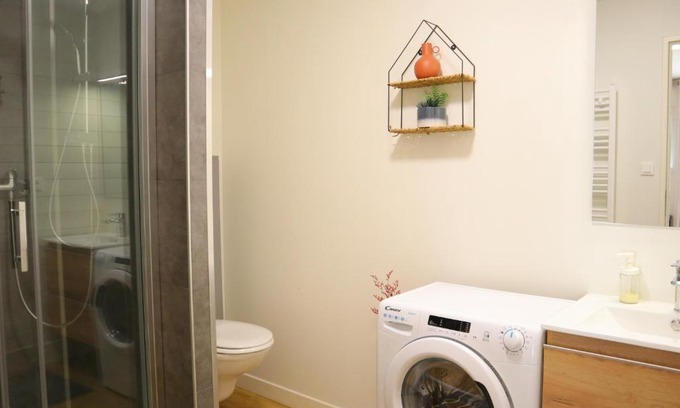 Bourbourg Apartamento | Studio'Moment Bourbourg Centre
