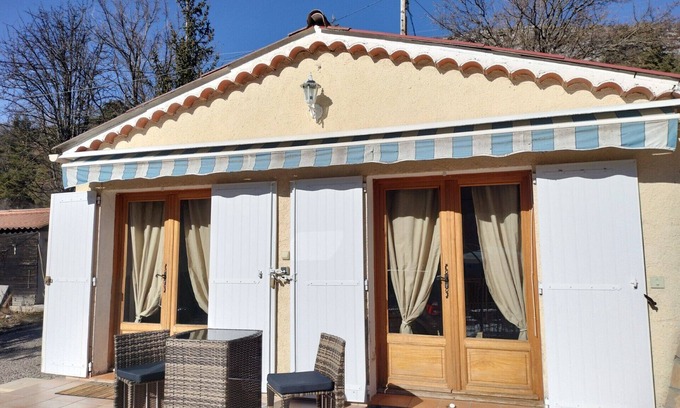 Valderoure Apartamento | Studio montagne haut pays grassois