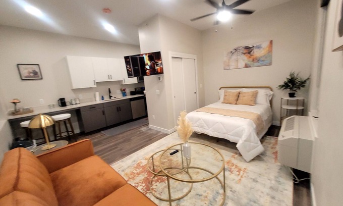 Detroit Apartamento | Studio Monthly & Daily Rental For Traveling Professionals,Corporate & Student's