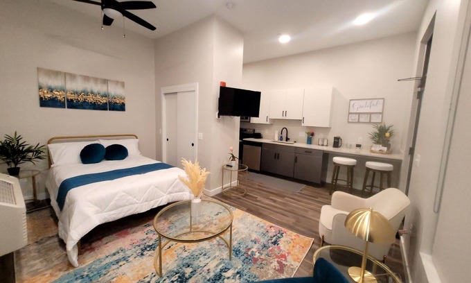 Detroit Apartamento | Studio Monthly & Daily Rental For Traveling Professionals,Corporate & Student's
