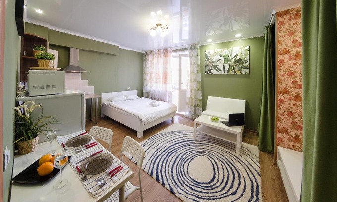 Tomsk Apartamento | Studio Moskovskiy trakt 83