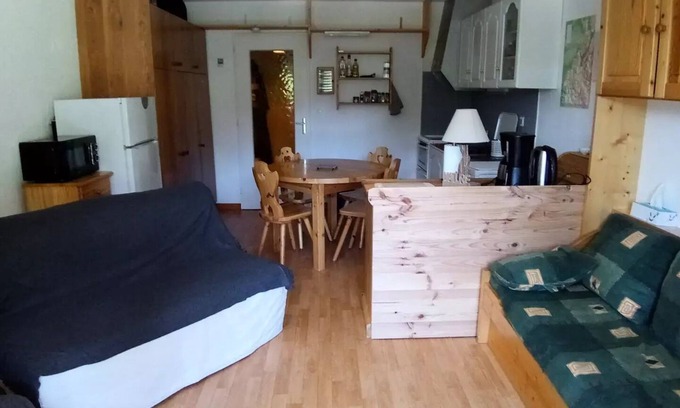 Correncon-en-Vercors Apartamento | STUDIO MOUNTAIN CORNER