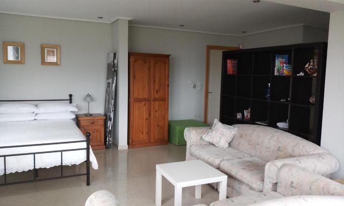 Ano Chalikas Apartamento | Studio Mytilene View
