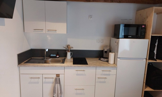 Manzat Apartamento | Studio n° 4 Clos saint-Genest