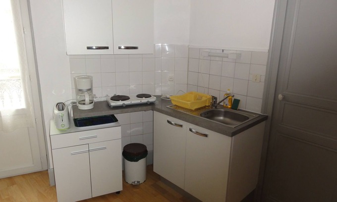 Thermal Apartamento | Estudio (n ° 5) de 18 m² en el 1 ° piso a 100 m de las Termas de Vichy
