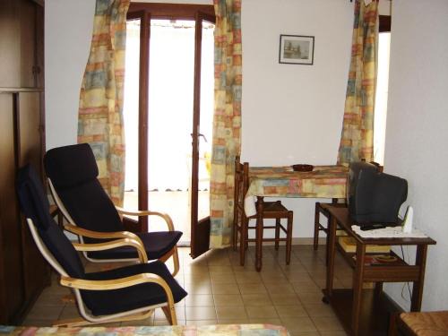 Amelie-les-Bains-Palalda Apartamento | Studio n°4 agréable avec terrasse, bien situé