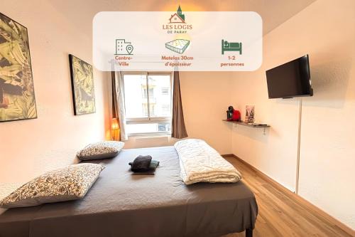 Paray-le-Monial Apartamento | Studio N216 Quiet and functional