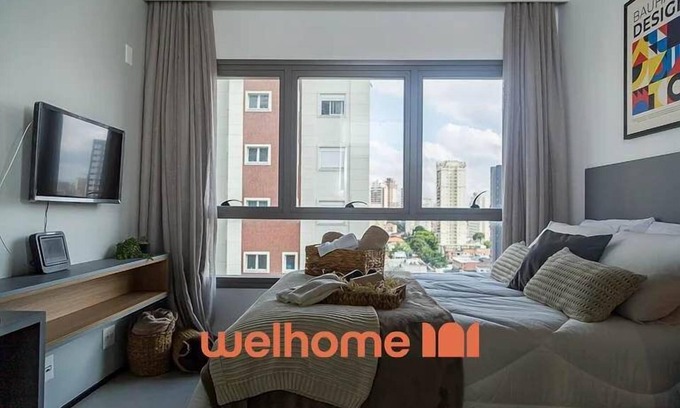 Vila Clementino Apartamento | Studio na Vila Mariana 400m do Metro Santa Cruz
