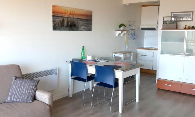 Oostduinkerke-Bad Apartamento | Studio Nala