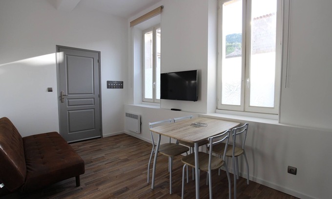 Portel-des-Corbieres Apartamento | Studio near the beaches