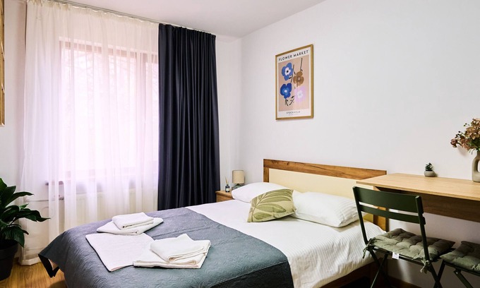 Chisinau Apartamento | Studio Near Airport Fast Check-In