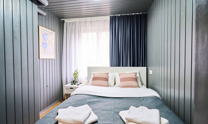 Chisinau Apartamento | Studio Near Airport WiFi Valea Crucii 6