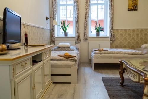Vysehrad Apartamento | Studio near Congress Centre II.