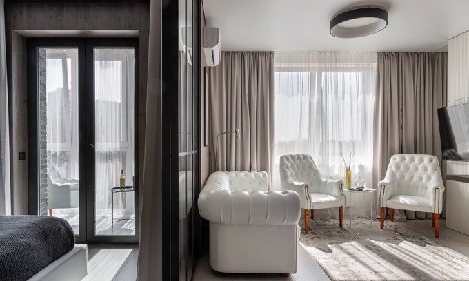Pervomaysky District Apartamento | Studio near of Chelyuskintsev Park