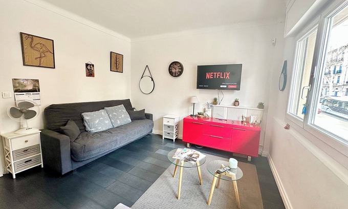 Carnot Apartamento | Studio near Palais des Festivals, Forville market