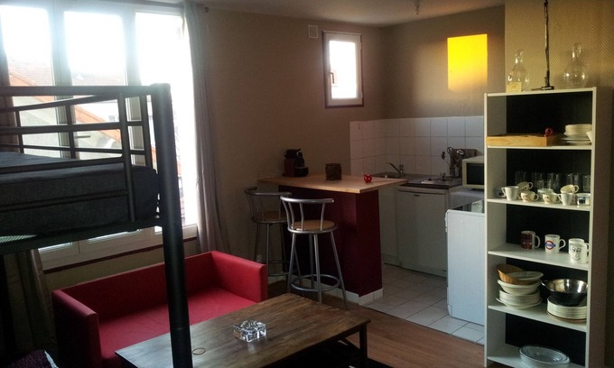 Bagnolet Apartamento | Estudio cerca de París Métro Robespierre