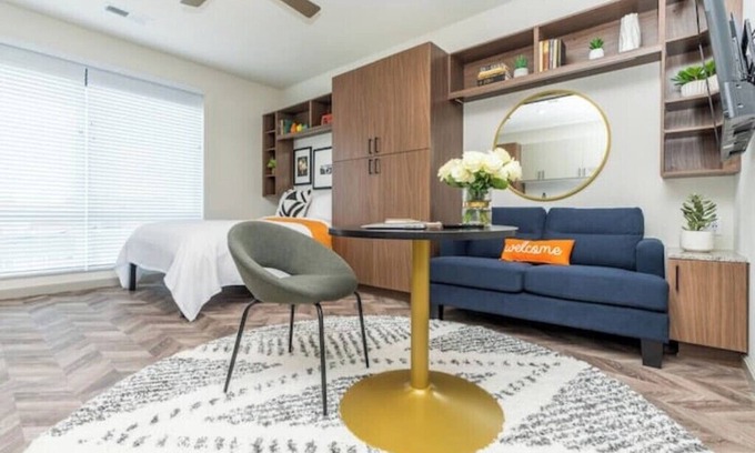 Urbana Apartamento | Studio near UIUC/Yugo Guest Suites C