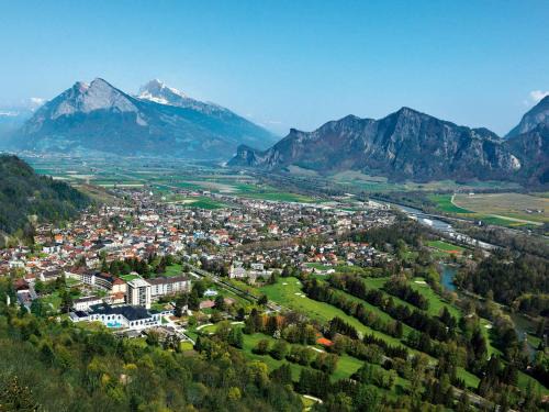 Bad Ragaz Apartamento | Studio Neptun 4 im Zentrum von Bad Ragaz