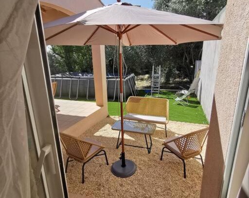 Gallargues-le-Montueux Apartamento | Studio neuf proche Camargue