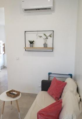 Palavas-les-Flots Apartamento | Studio neuf atypique centre ville Palavas vue mer