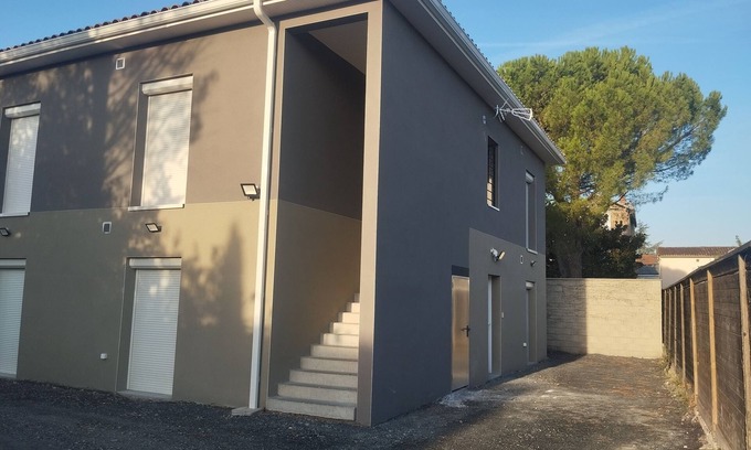Albi Apartamento | Studio neuf avec clim - albicasa appart'hotel