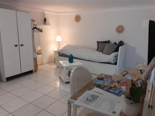 Vernier Apartamento | Studio neuf centre ville Quartier Libération