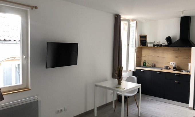 Lodeve Apartamento | Studio Neuf Proche Salagou