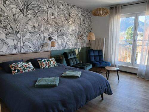 Wintzenheim Apartamento | Studio neuf-Wintzenheim-proche Colmar-Parking-WiFi