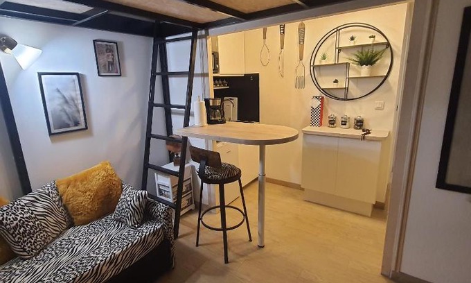 Lazaret Apartamento | STUDIO- NICE MONT BORON, PISCINE SUR LA RESIDENCE