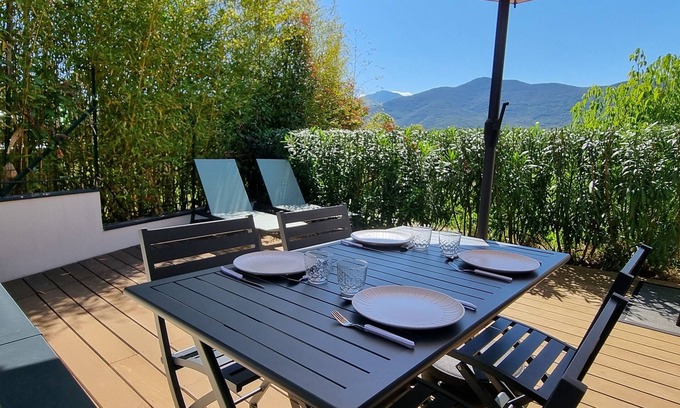 Eccica-Suarella Apartamento | Studio Nidu Rondina 2 à 4 Personnes - Grande Terrasse - Entre Mer & Montagne
