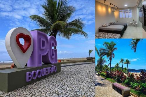 Boqueirao Apartamento | Studio no Boqueirão - Coração da Praia Grande