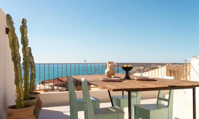 Sciacca Historic Centre Apartamento | Studio Norma Uno