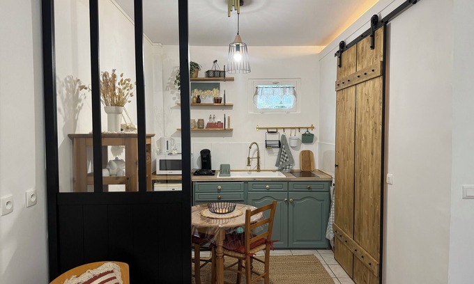 Dives-sur-Mer Apartamento | Studio Normand