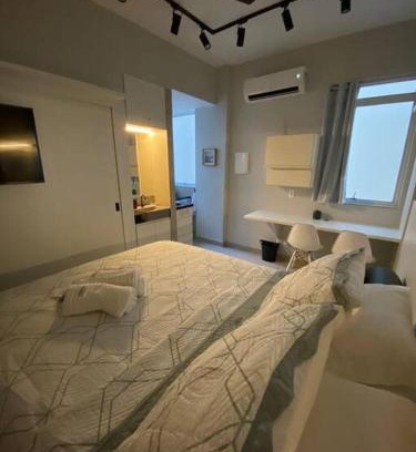 Zona Sul Apartamento | Studio Novíssimo na Praia de Botafogo todo completo