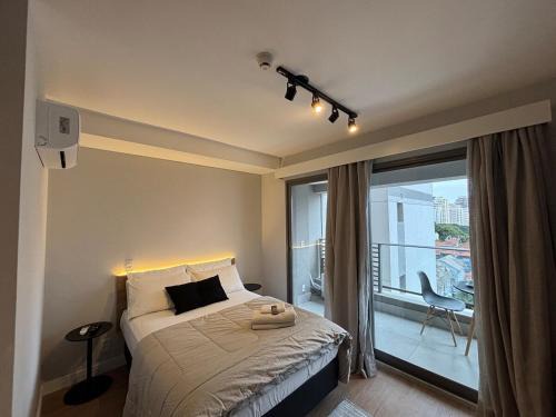Vila Pompeia Apartamento | Studio novo a 3min a pé do Allianz Parque