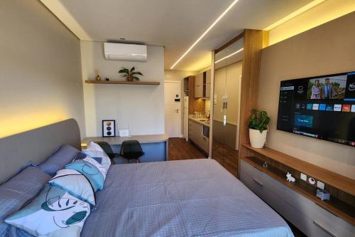 Matriz Apartamento | Studio Novo Alto Padrão - Centro
