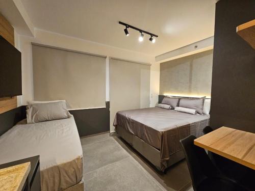 Santo Amaro Apartamento | Studio novo ao lado no metrô Brooklin