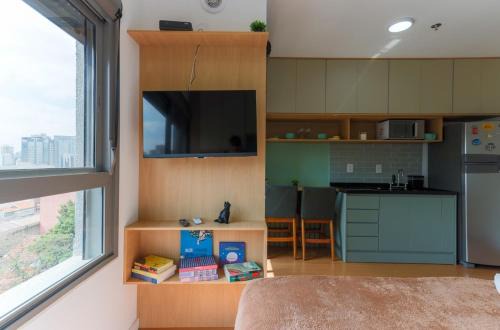 Vila Pompeia Apartamento | Studio Novo com Academia em Perdizes - Allianz 5min walk