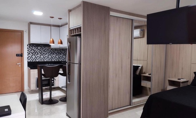 Guarulhos Apartamento | Studio Novo e Aconchegante 37 m² Centro Guarulhos