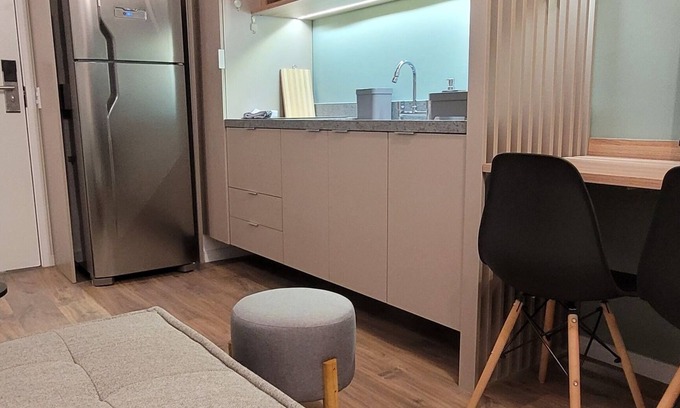 Indianopolis Apartamento | Studio Novo e Completo na Melhor Localização de Moema