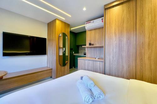 Campo Belo Apartamento | Studio novo em Campo Belo