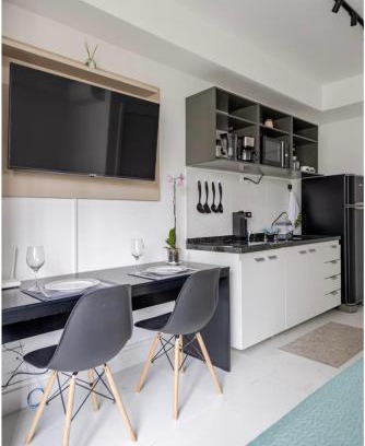 Sao Paulo Apartamento | Studio Novo Merit Santa Cruz 503